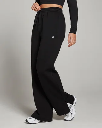 MP Women's Basics Straight Leg Joggers - Black