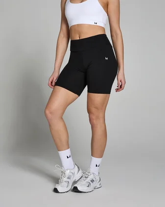 MP Women's Basics Cycling Shorts - Black