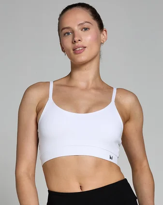 MP Women's Basics Bra - White