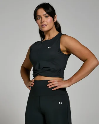 MP Women's Power Crop Vest - Black