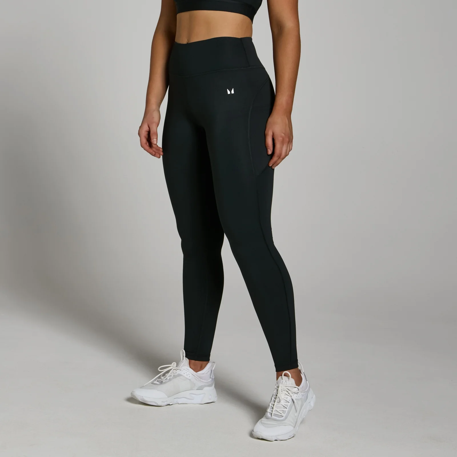 MP Women's Power Leggings - Black - S Image 1