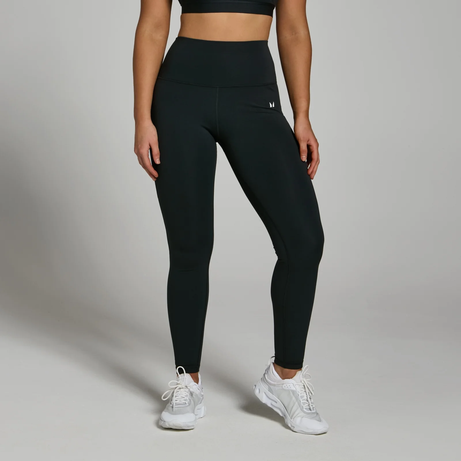 MP Women's Power High Rise Leggings - Black - XXS Image 1