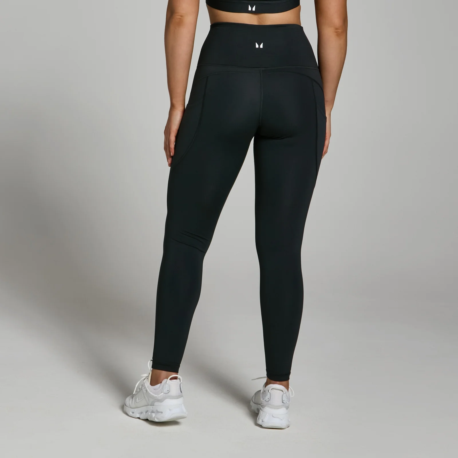 MP Women's Power High Rise Leggings Black - Main Image