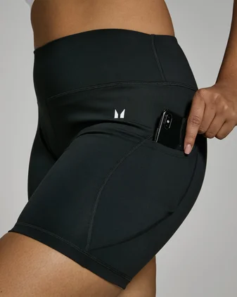 MP Women's Power Cycling Shorts - Black