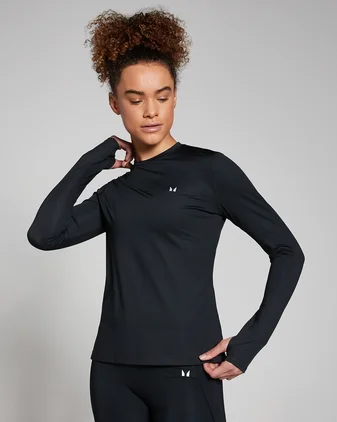 MP Women's Training Long Sleeve T-Shirt - Black