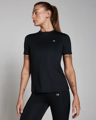 MP Women's Training Short Sleeve T-Shirt - Black