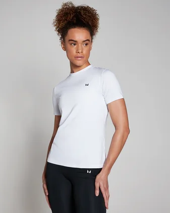 MP Women's Training Short Sleeve T-Shirt - White