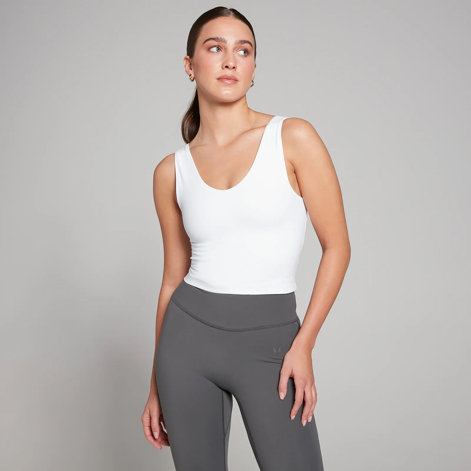 MP Women's Tempo Vest - White - XXS Image 1