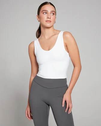 MP Women's Tempo Vest - White