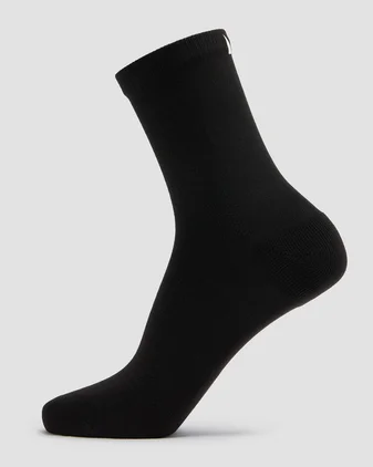 MP Training Cushioned Crew Socks Black