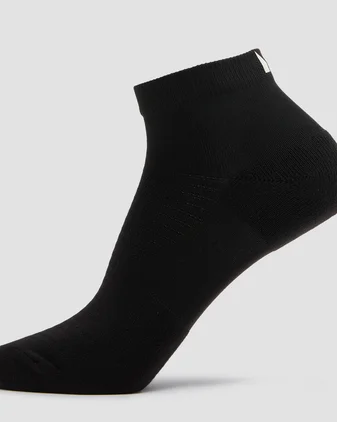 MP Training Cushioned Ankle Socks Black