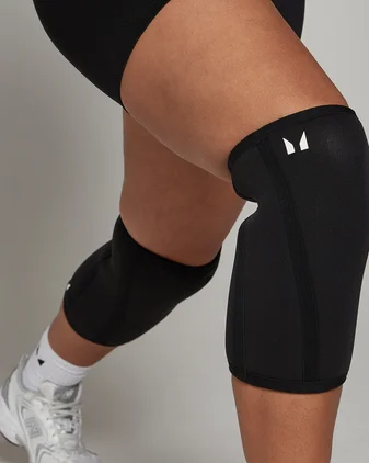 MP Unisex Training Knee Sleeve Pair - Black