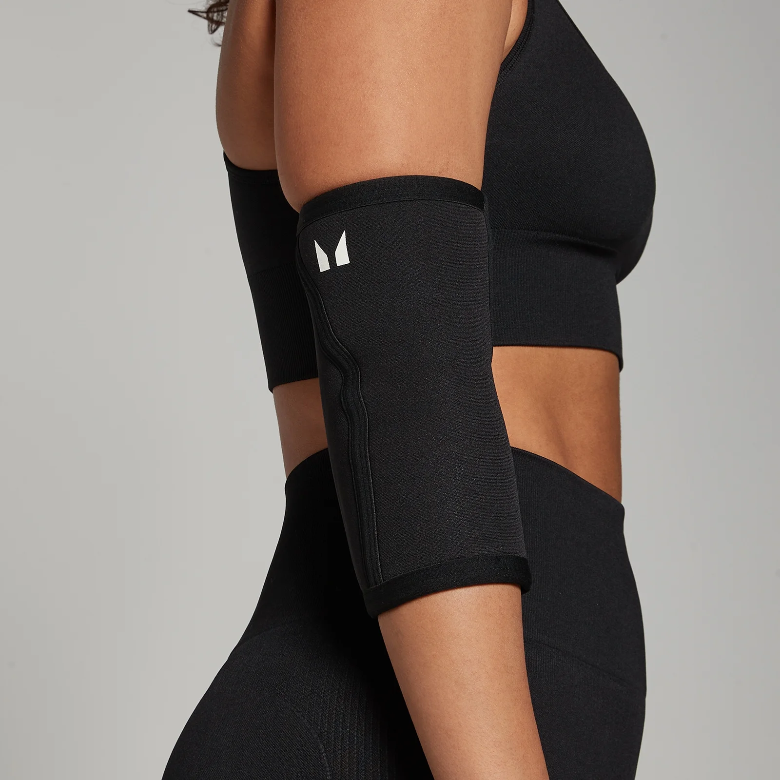MP Unisex Elbow Sleeve Pair - Black - XS Image 1