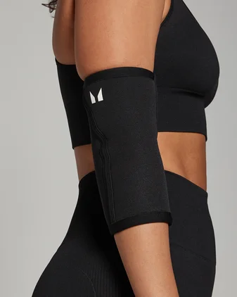 MP Unisex Training Elbow Sleeve Pair - Black