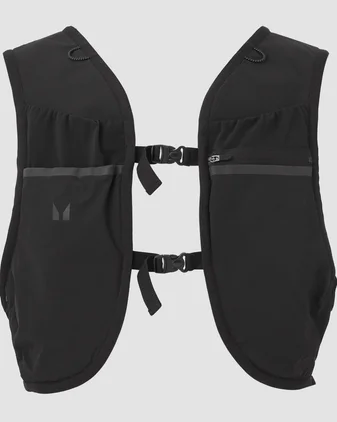 MP Unisex Hydration Vest - Black