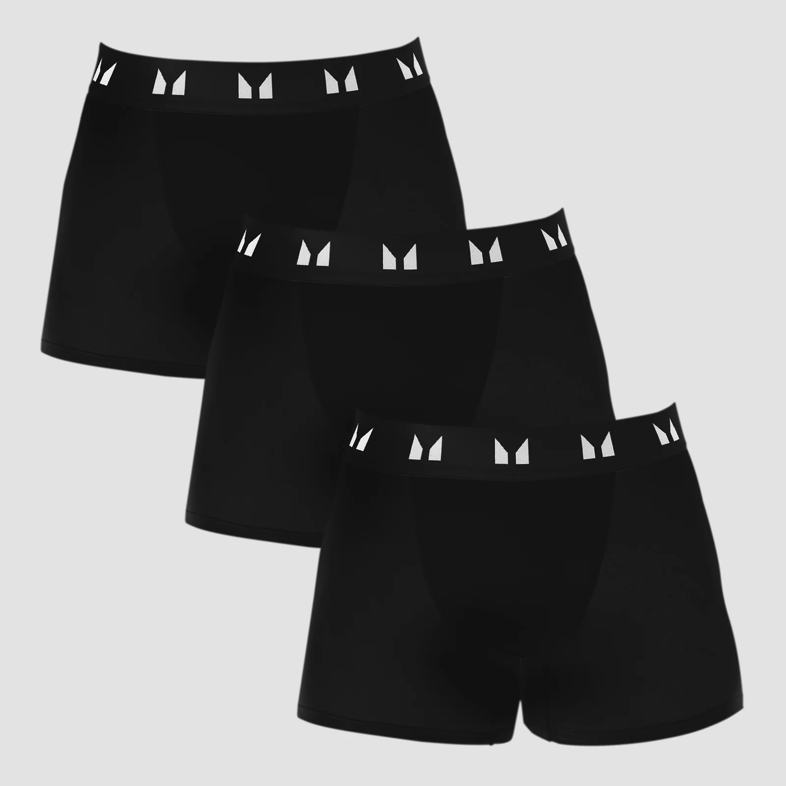 MP Men's Boxers (3 Pack) - Black - XS Image 1