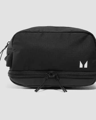 MP Wash Bag - Black