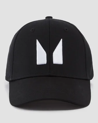 MP Baseball Cap - Black/White