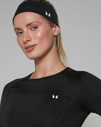 MP Velocity Headband - Black/Reflective