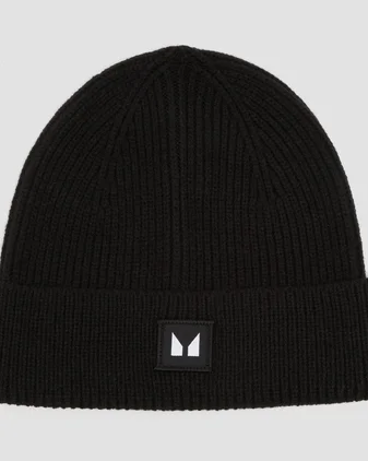 MP Beanie Hat - Black