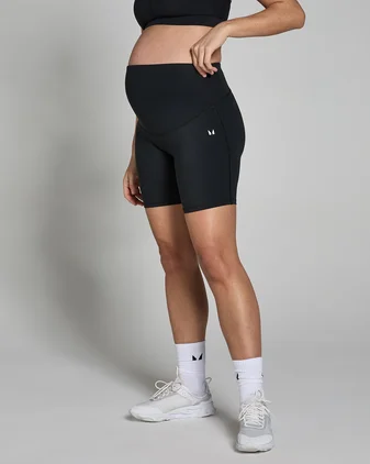 MP Women's Maternity Shorts - Black