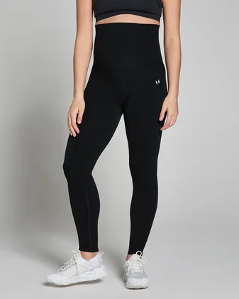 MP Women's Maternity Post Natal Leggings - Black