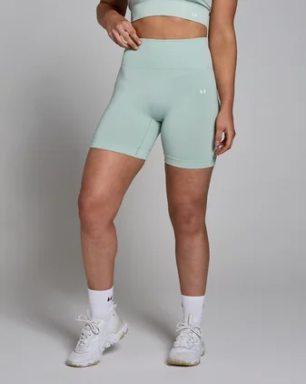 MP Women's Tempo Seamless Shorts - Fresh Mint