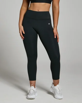 MP Women's Power 7/8 Leggings - Black