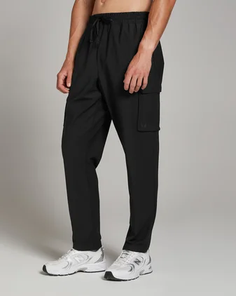 MP Men's Tempo Woven Cargo Jogger - Black