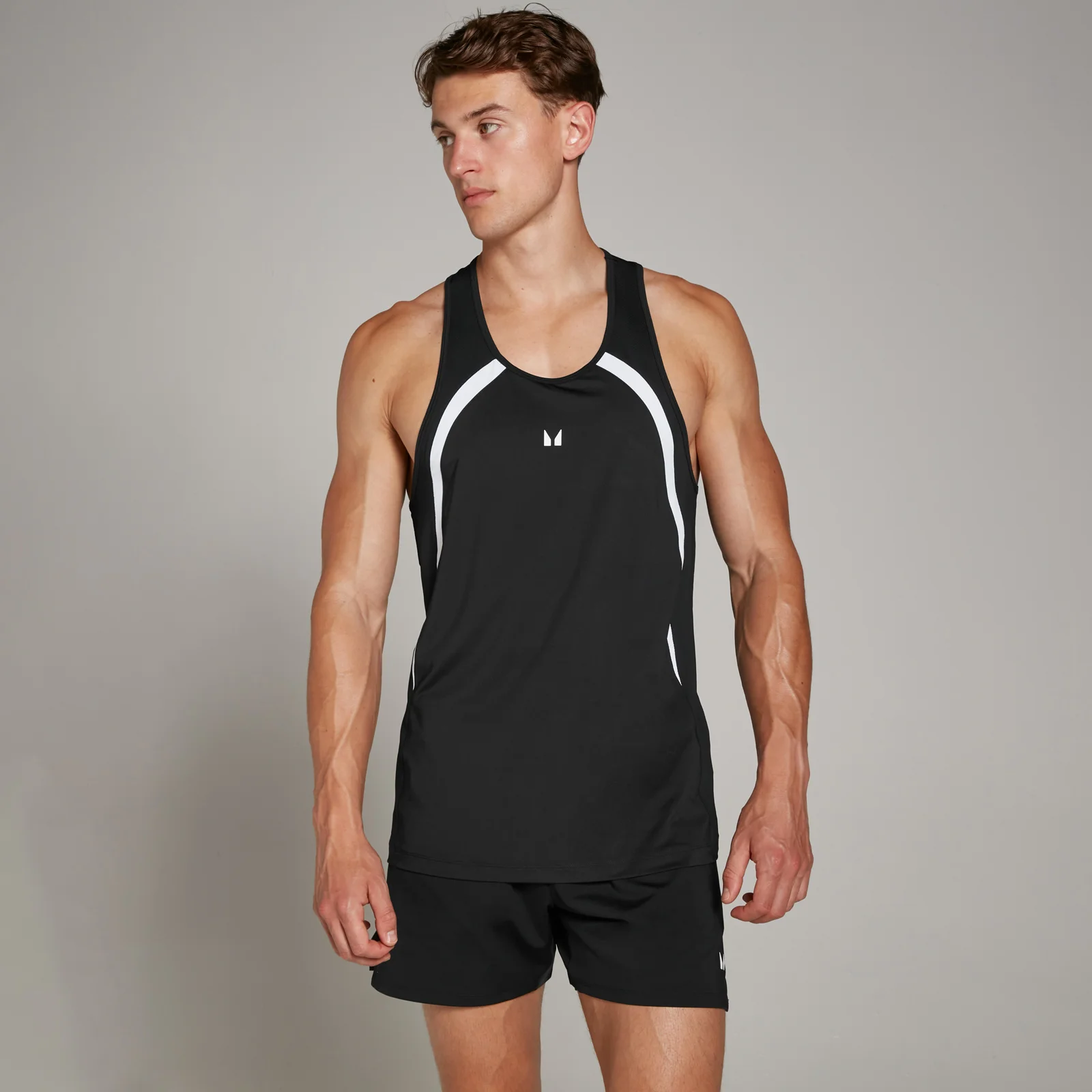 MP Men's Tempo Panel Vest - Black - XS Image 1