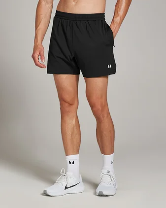 MP Men's Tempo Panel 5" Shorts - Black