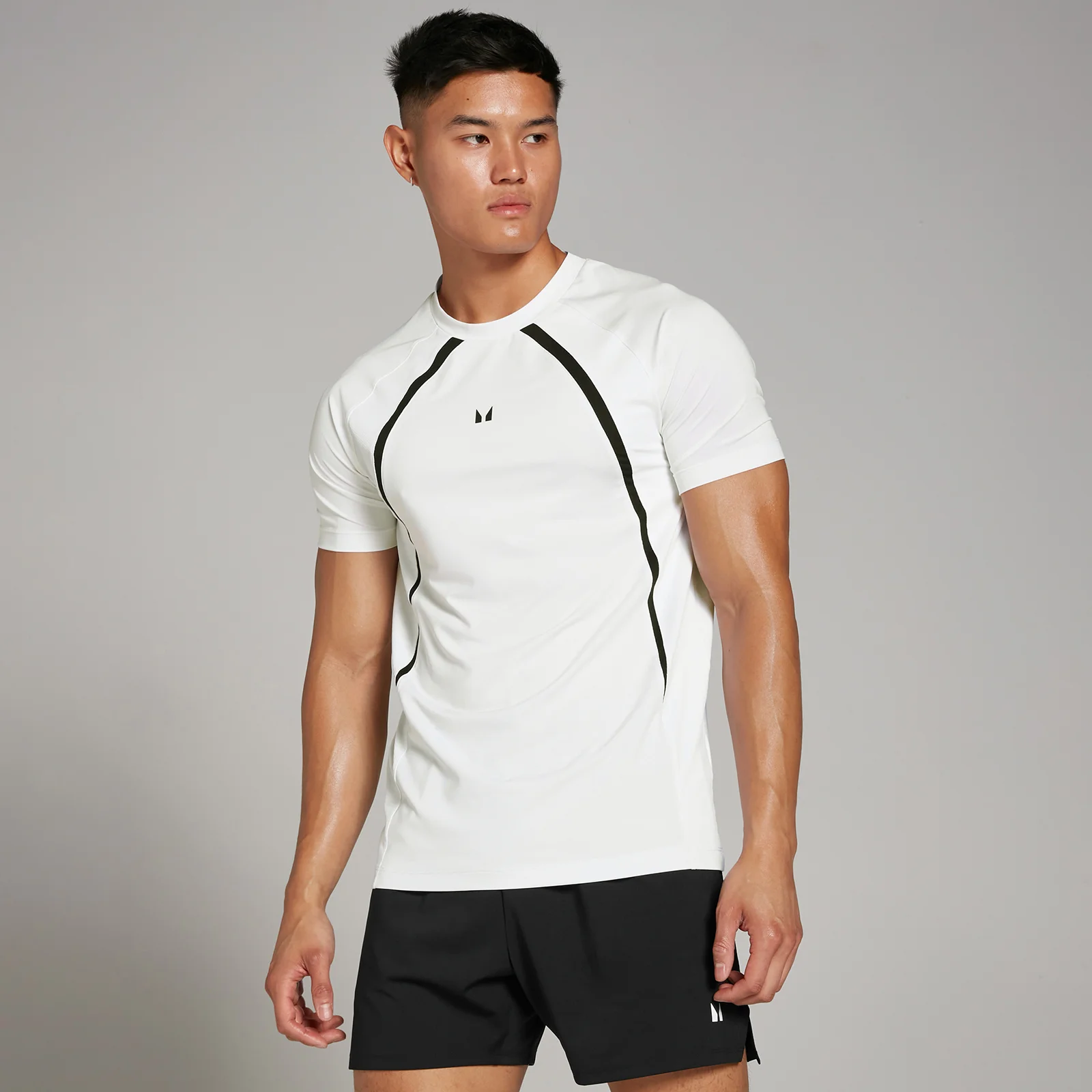 MP Men's Tempo T-Shirt - White - XS Image 1