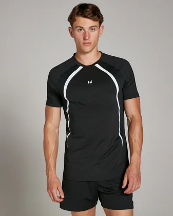 MP Men's Tempo Panel T-Shirt - Black