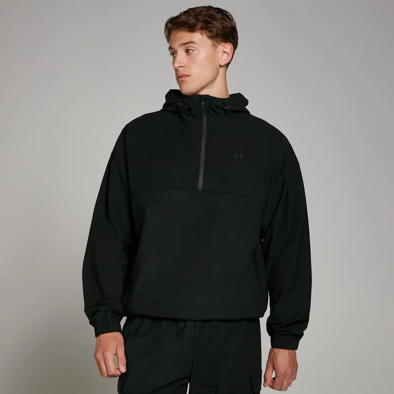 MP Men's Tempo Woven Jacket - Black - L Image 1