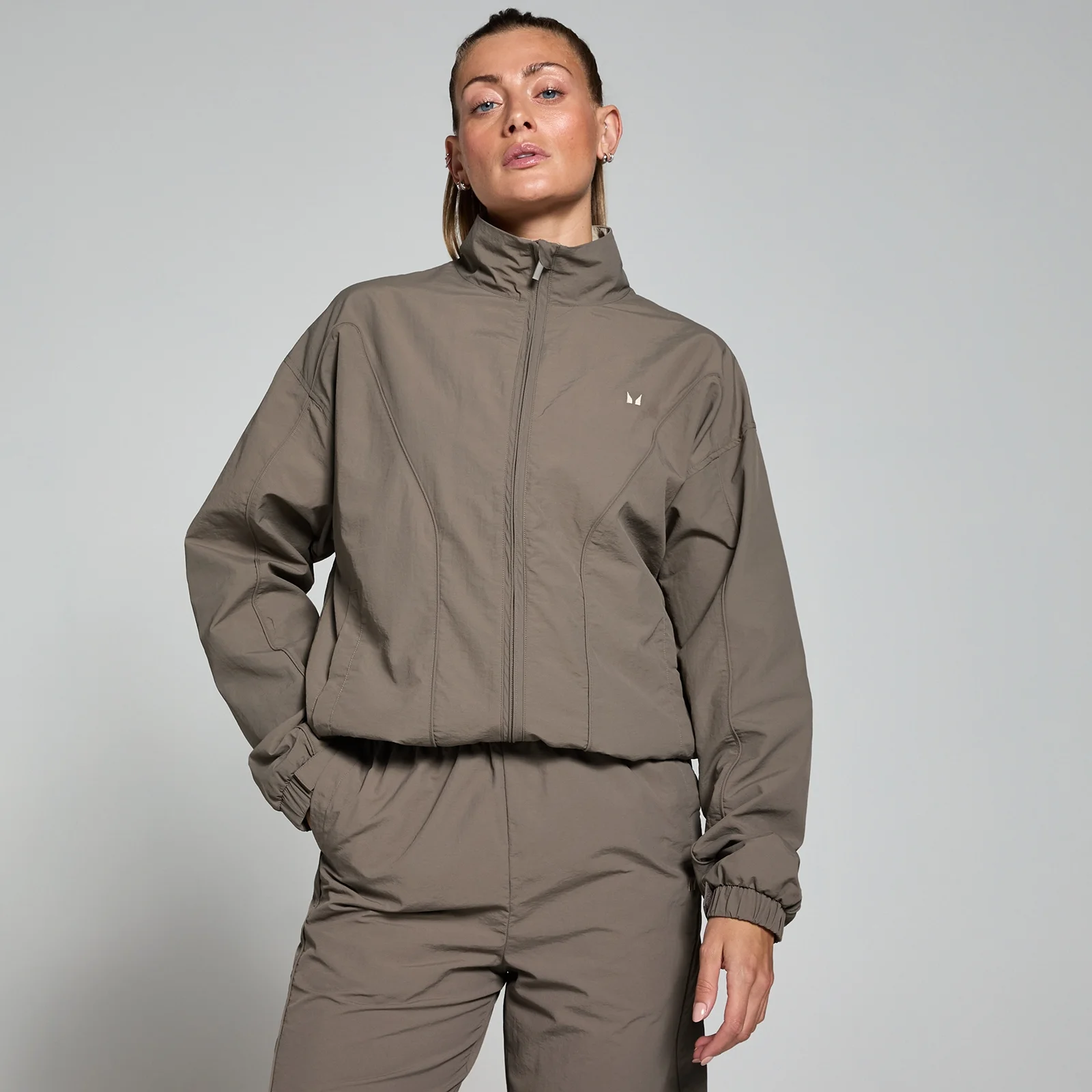 MP Women's Tempo Better Woven Jacket - Espresso - M Image 1
