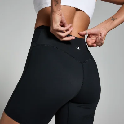 MP Women's Tempo Shorts - Black - L Image 6
