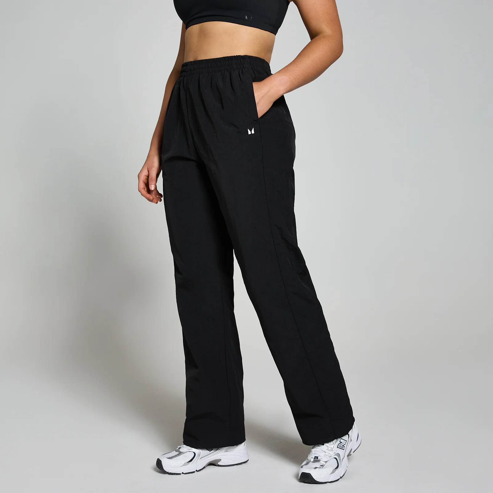 MP Women's Tempo Better Woven Jogger - Black - S Image 1