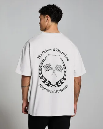 MP World Wide Graphic T-Shirt - Natural Cream