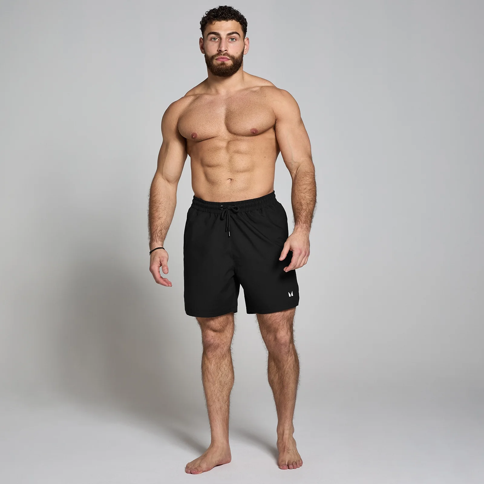 Swimming Trunks Mens Black Swimwear MP Men's Pacific Swim Shorts Black