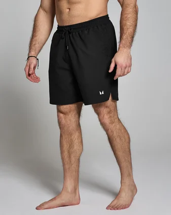 MP Men's Pacific Swim Shorts - Black