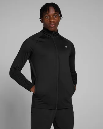 MP Men's Training Full Zip Track Top - Black