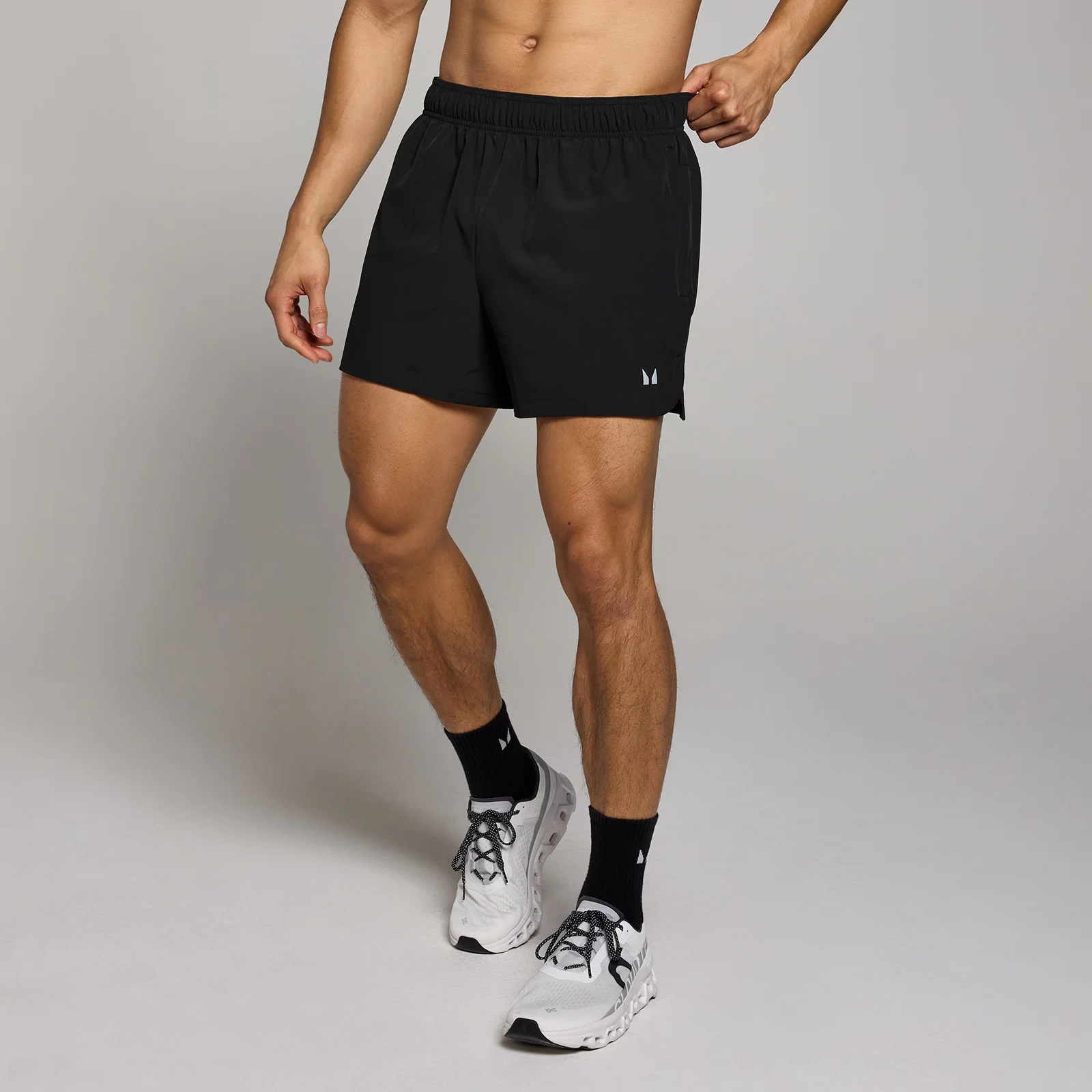 MP Men's 5 Inch Woven Training Short - Black - L Image 1