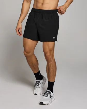 MP Men's Woven Training 5" Short - Black