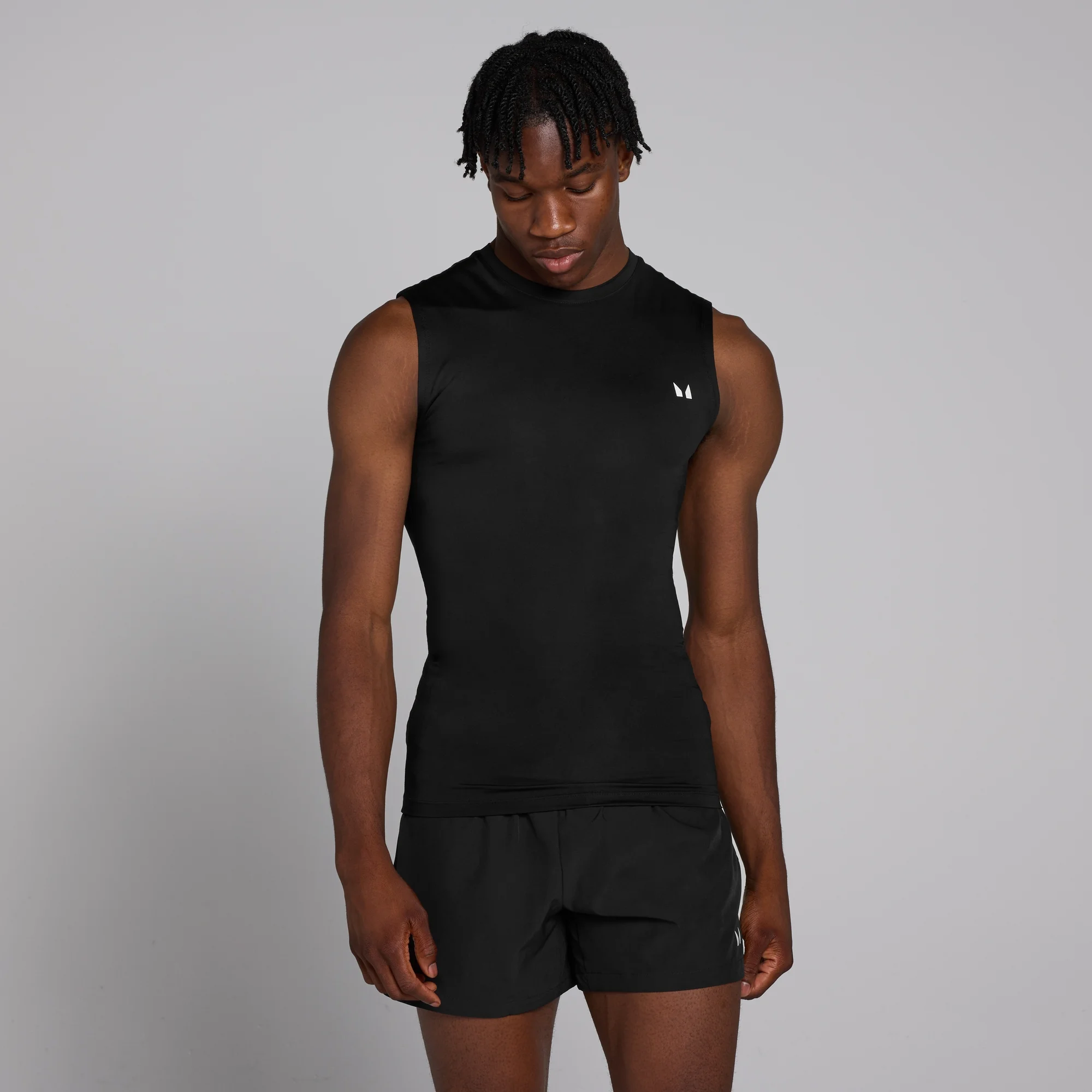 MP Men's Baselayer Tank - Black - XL Image 1