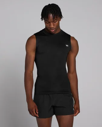 MP Men's Baselayer Tank - Black