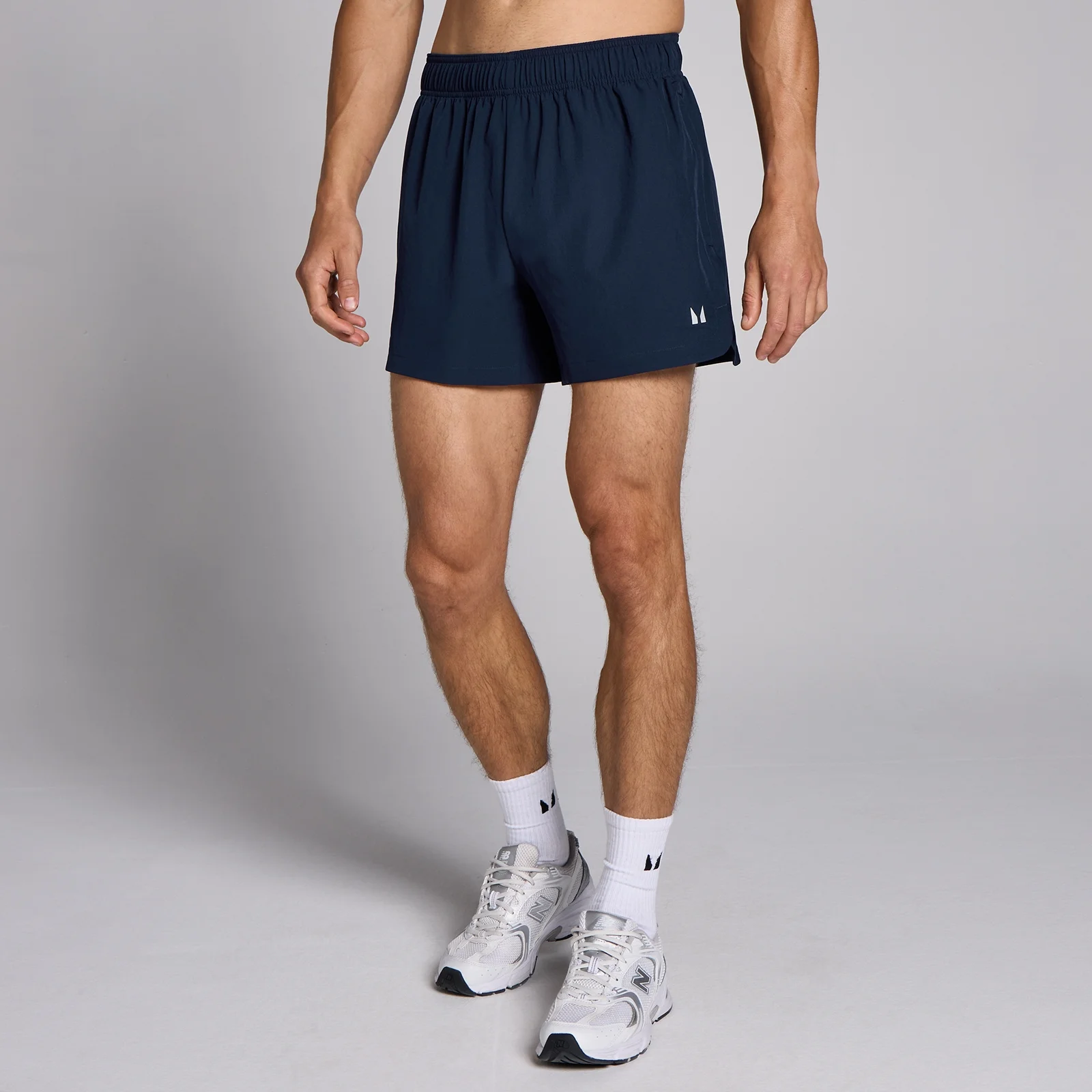MP Men's 5 Inch Woven Training Short - Navy - L Image 1