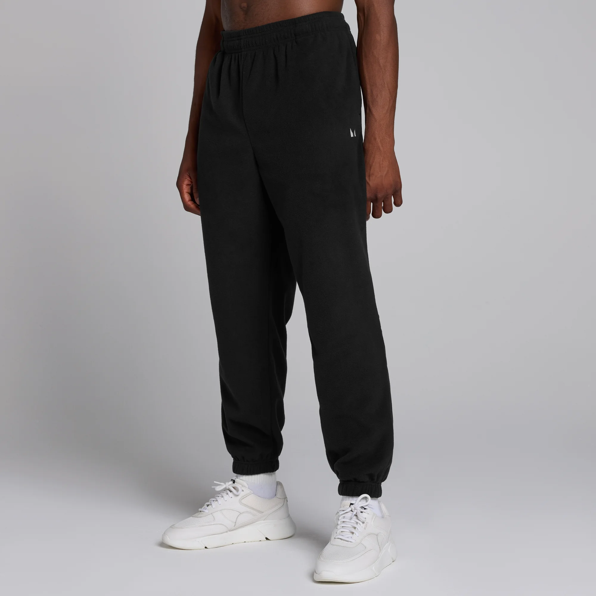 MP Men's Fleece Joggers - Black - L Image 1