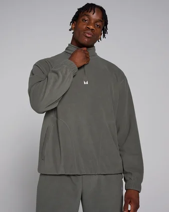 MP Men's 1/4 Zip Fleece - Gun Metal
