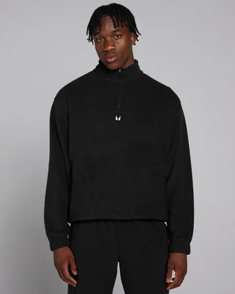 MP Men's 1/4 Zip Fleece - Black