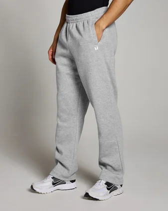 MP Men's Rest Day Straight Leg Jogger - Grey Marl